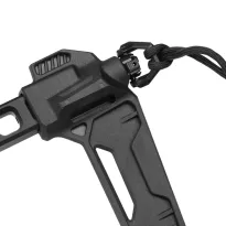 Strike Industries - Składana kolba teleskopowa na szynę picatinny - Czarna - SI-FSA-DUAL - 9