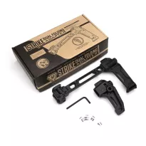 Strike Industries - Składana kolba teleskopowa na szynę picatinny - Czarna - SI-FSA-DUAL - 10