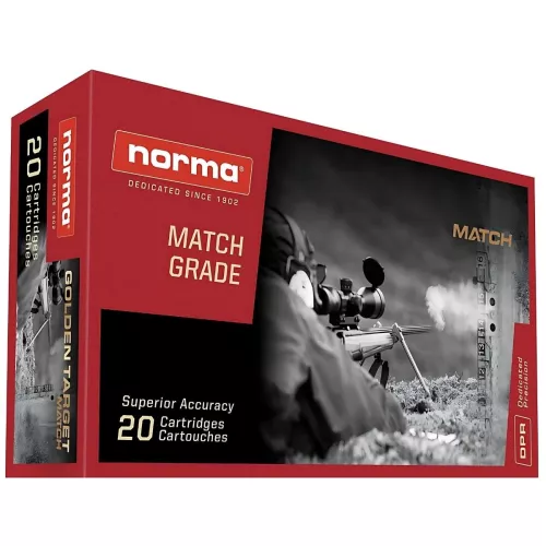Am. Kul. Norma Match - .223 Rem 77gr HPBT - Opk. 20 szt.