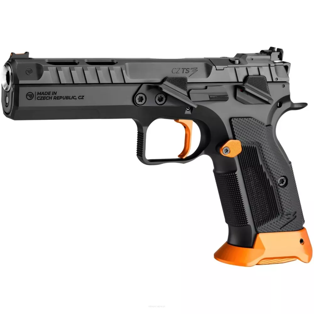 Pistolet CZ TS3 Orange kal. 9x19