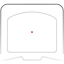 Vortex - Kolimator Defender-XL 5 MOA Tan - DFXL-MRD5-T - 11