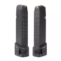 Strike Industries - Stopka magazynka +5 do Glock 19 - SI-EMP-AL-G19-BK - 3