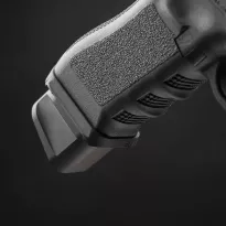 Strike Industries - Stopka magazynka +5 do Glock 19 - SI-EMP-AL-G19-BK - 7