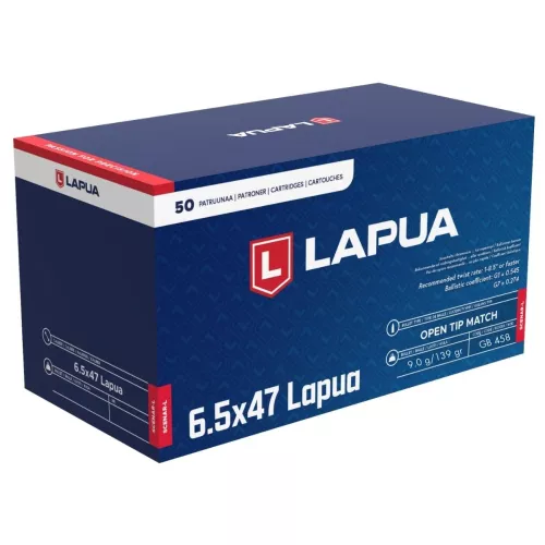 Am. Kul. Lapua Scenar - 6,5x47 9,0 g / 139 gr HPBT