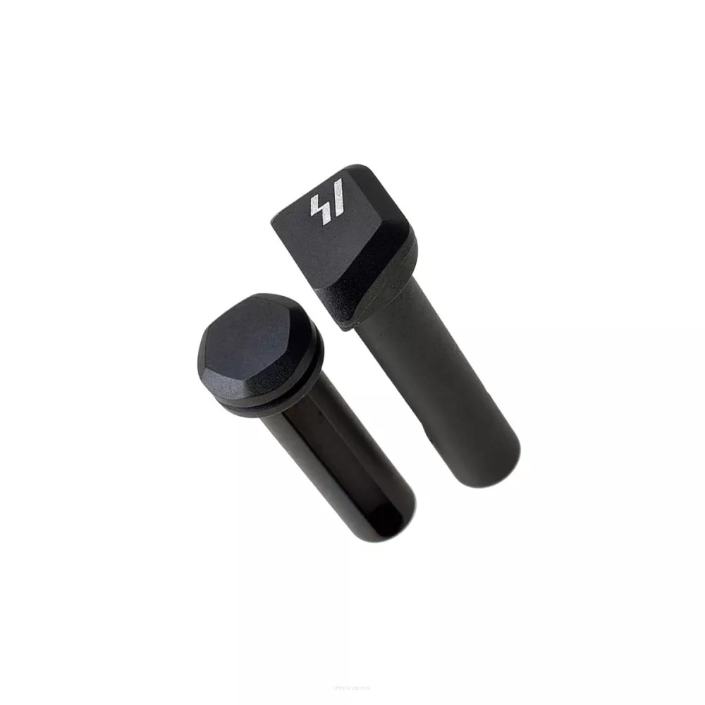 Strike Industries - Piny mocujące Ultra Light do AR-15 - Czarne - SI-AR-UL-EPTP-BK