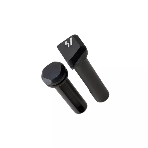 Strike Industries - Piny mocujące Ultra Light do AR-15 - Czarne - SI-AR-UL-EPTP-BK