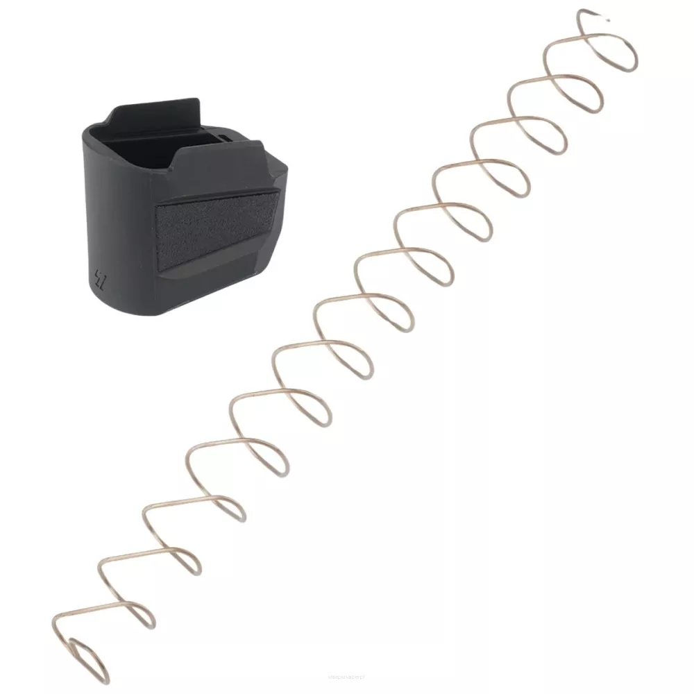 Strike Industries - Stopka magazynka +5 do Sig Sauer P320 - SI-EMP-P320