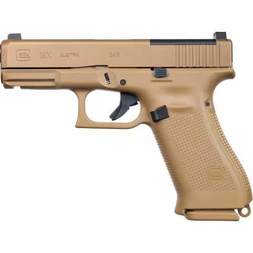 Pistolet Glock 19 X MOS Coyote