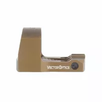 Vector Optics - Kolimator Frenzy-S 1x17x24 FDE - 3 MOA -  SCRD-53 - 3