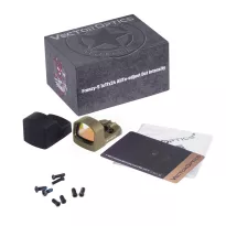 Vector Optics - Kolimator Frenzy-S 1x17x24 FDE - 3 MOA -  SCRD-53 - 6