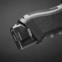 Strike Industries - Stopka magazynka EMP do Glock G17 / G22 - 9 mm / .40 - Aluminiowa - Czarna - SI-EMP-AL-G17 - 5