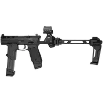 Strike Industries - Kolba składana Strike Dual Folder Stock - QD Sling - Czarna - SI-FSA-DUAL-STOCK - 10