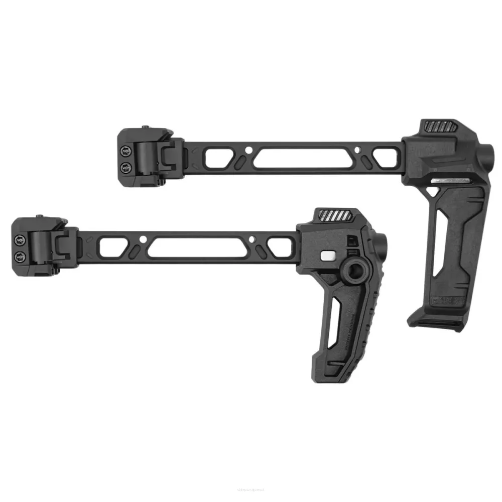 Strike Industries - Kolba składana Strike Dual Folder Stock - QD Sling - Czarna - SI-FSA-DUAL-STOCK