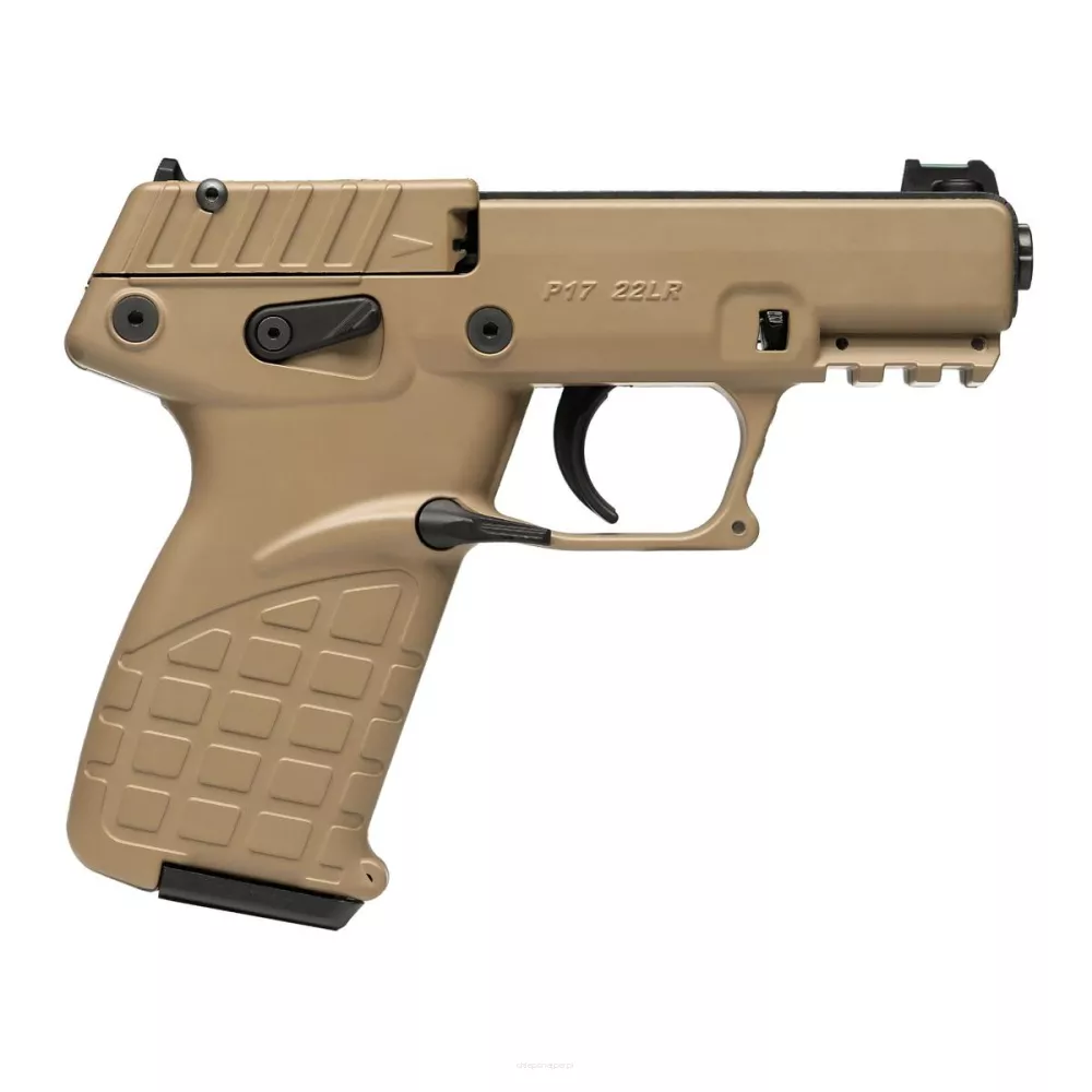 Pistolet Kel-Tec P17 - kal. .22lr - FDE