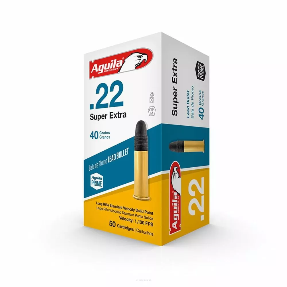 Am. B. Z. Aguila Standard - .22 LR 40gr SP - Opk. 50 szt.