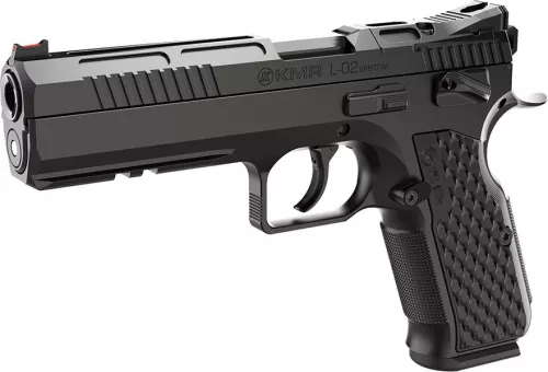 KMR L-02 SPECTRA OR, SA/DA, 5", kal. 9x19mm, Czarny