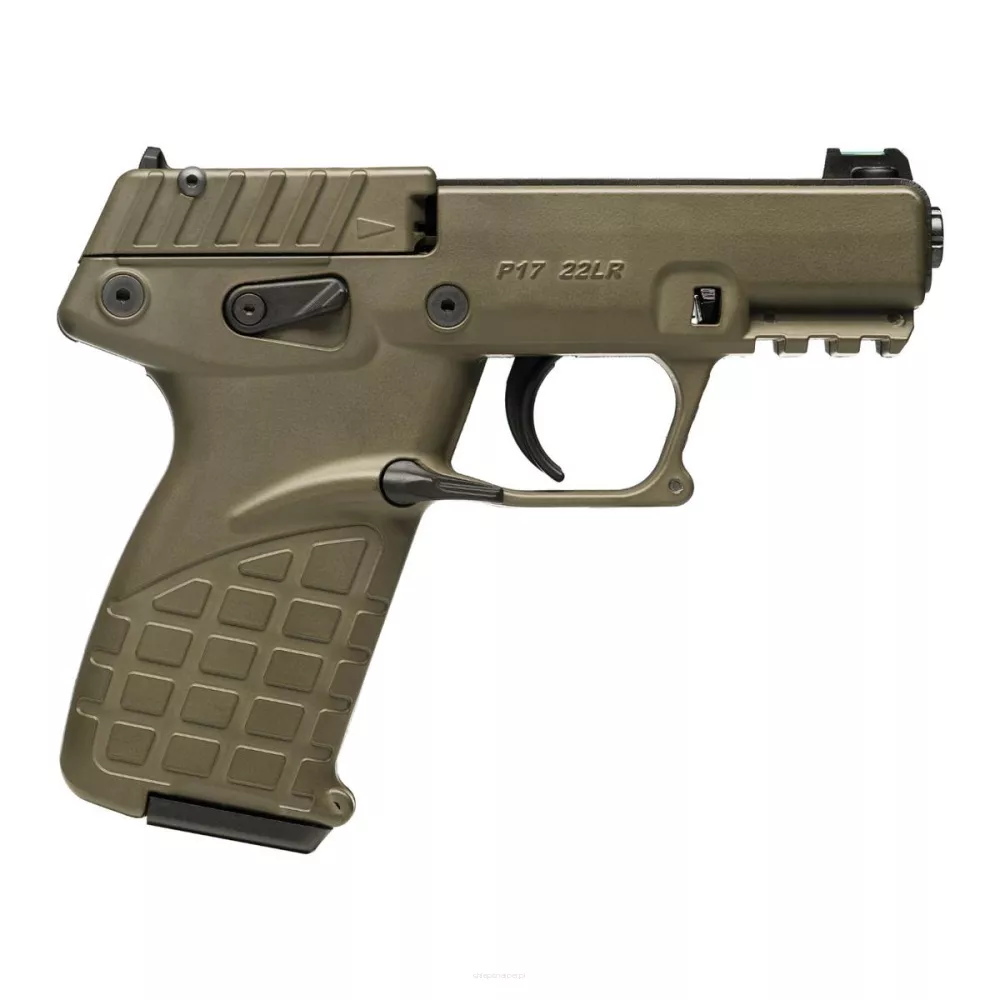 Pistolet Kel-Tec P17 - kal. .22lr - Green