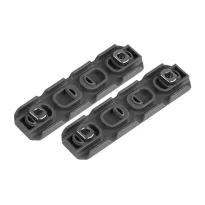 Strike Industries - Osłony szyny z systemem zarządzania kablami - 2 szt. - Czarne - SI-AR-CM-COVER-L-BK - 3