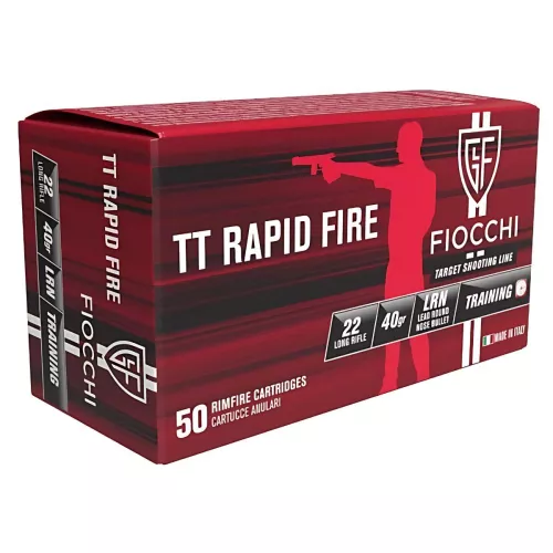 Am. B. Z. Fiocchi TT Rapid Fire - .22 LR 40gr - Opk. 50 szt.