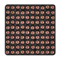 Spłonka Ginex pistoletowa mała 100 szt. - 2