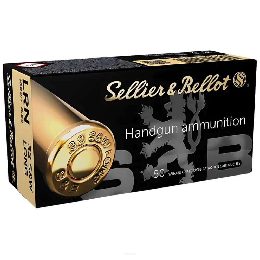 Am. Kul. Sellier&Bellot LONG - .32 S&W 6,5g LFN