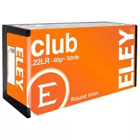 Am. B. Z. Eley Club - .22 LR 40 - Opk. 50 szt. - 2