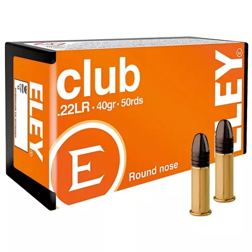 Am. B. Z. Eley Club - .22 LR 40 - Opk. 50 szt.