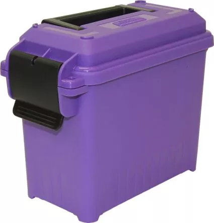 MTM - Pudełko na amunicję/akcesoria  - Purple - AC15-25