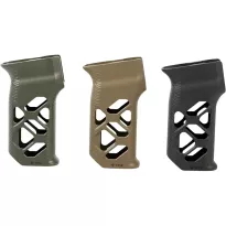Kruk - Chwyt pistoletowy - Aluminiowy - Jack / Mini Jack / AKM / AK-74 - Armor Black - CRC 9U081 - 6