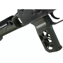 Kruk - Chwyt pistoletowy - Aluminiowy - Jack / Mini Jack / AKM / AK-74 - Armor Black - CRC 9U081 - 9