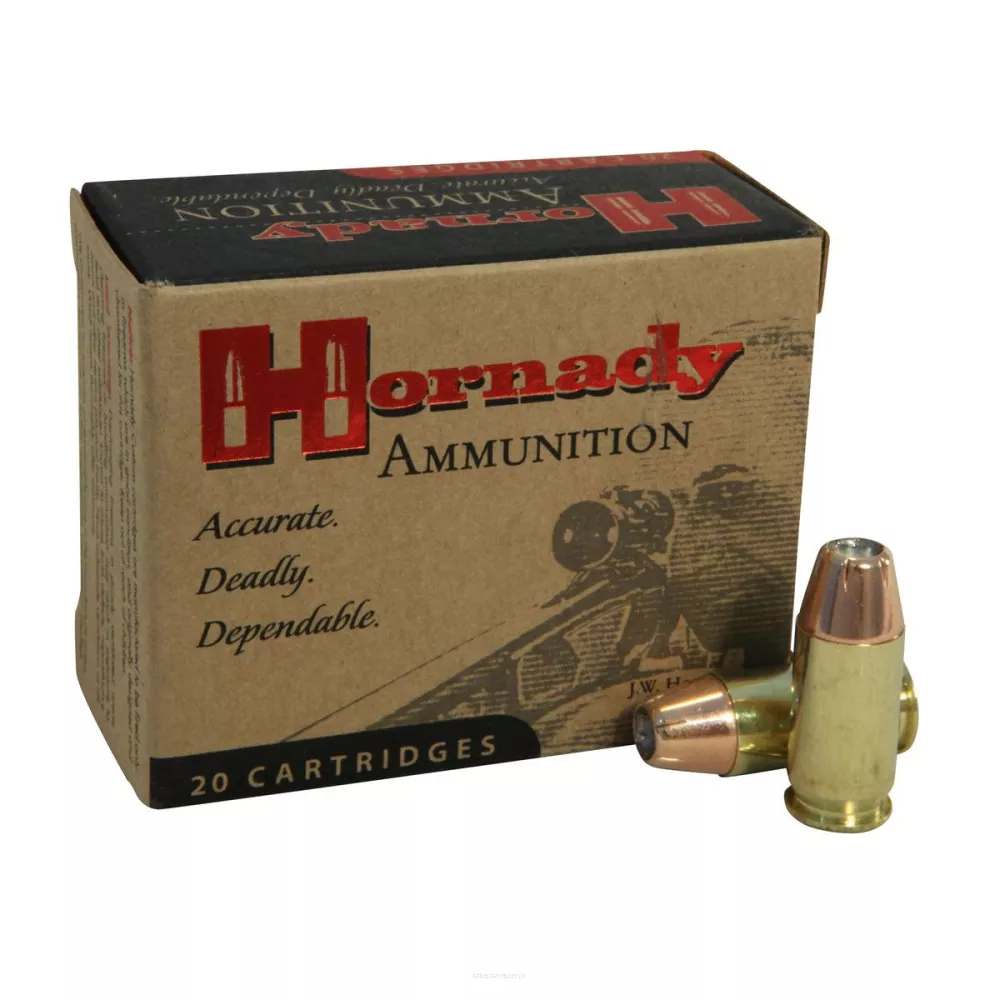 Am. Kul. Hornady Custom - .45 ACP 200gr - Opk. 20 szt.