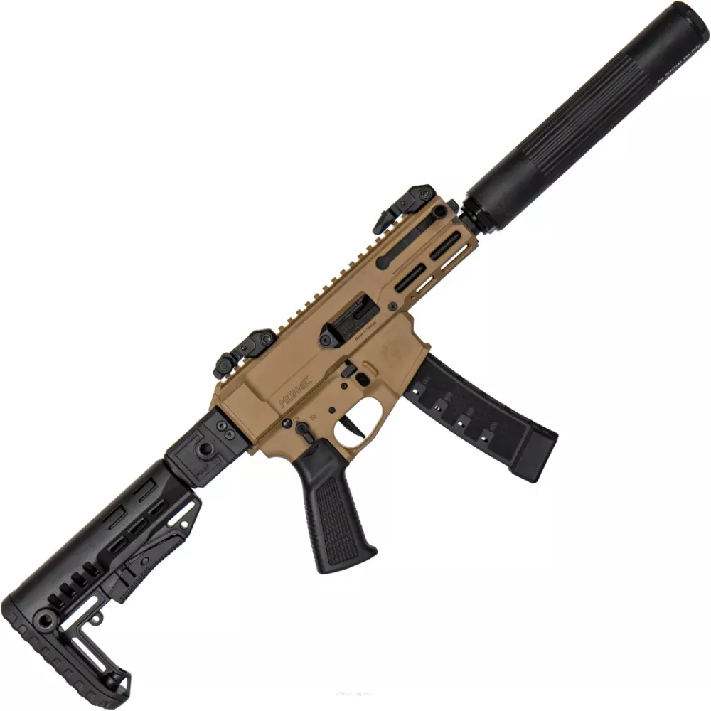 Pistolet maszynowy Huglu Mohac 4,8