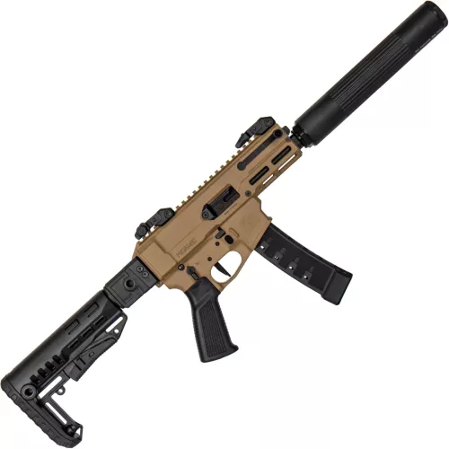 Pistolet maszynowy Huglu Mohac 4,8" – kal. 9x19 – FDE