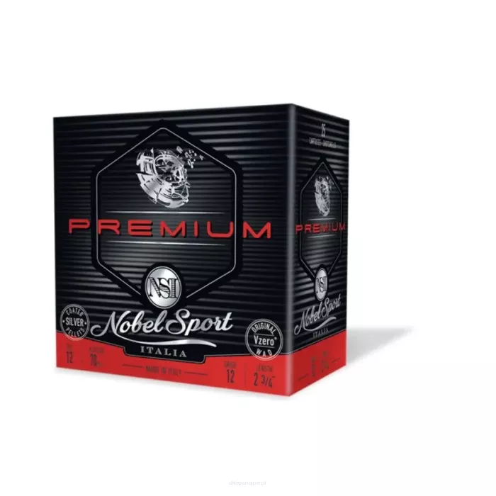 Am. Śrut. Nobel Sport Trap - 12/70 24g Trap - Opk. 25 szt.