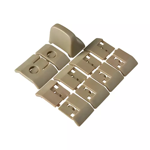 Strike Industries - Osłona szyny KeyMod Cover - Coyote Brown - SI-KM-Cover-CB