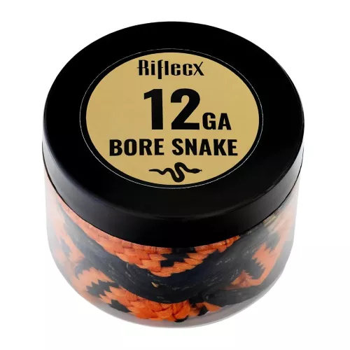 Riflecx - Sznur do czyszczenia przewodu lufy Bore Snake - 12GA