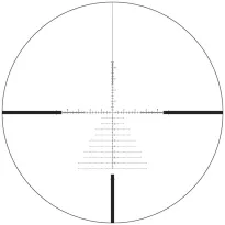 Luneta Vortex Diamondback Tactical 4-16x44 FFP 30mm AO EBR-2C MRAD - 8