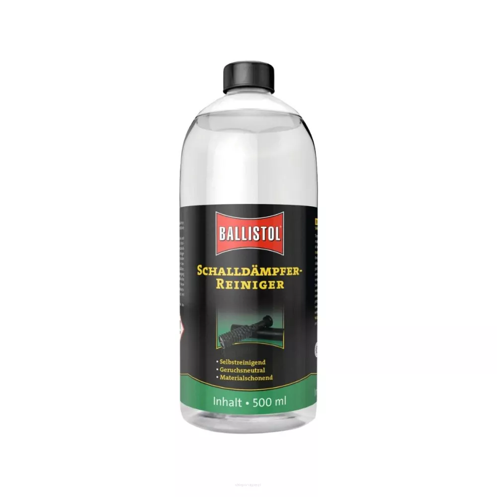 Ballistol - Płyn do czyszczenia tłumików - 500 ml