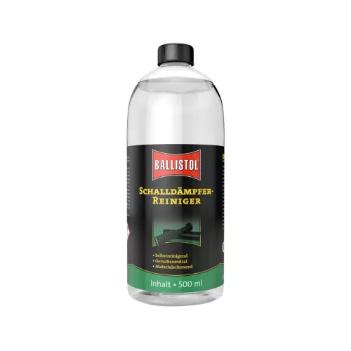 Ballistol - Płyn do czyszczenia tłumików - 500 ml