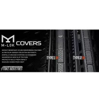 Strike Industries - Osłona szyny M-LOK Cover Ver. 2 - SI-MLOK-COVER-V2-BK - 5