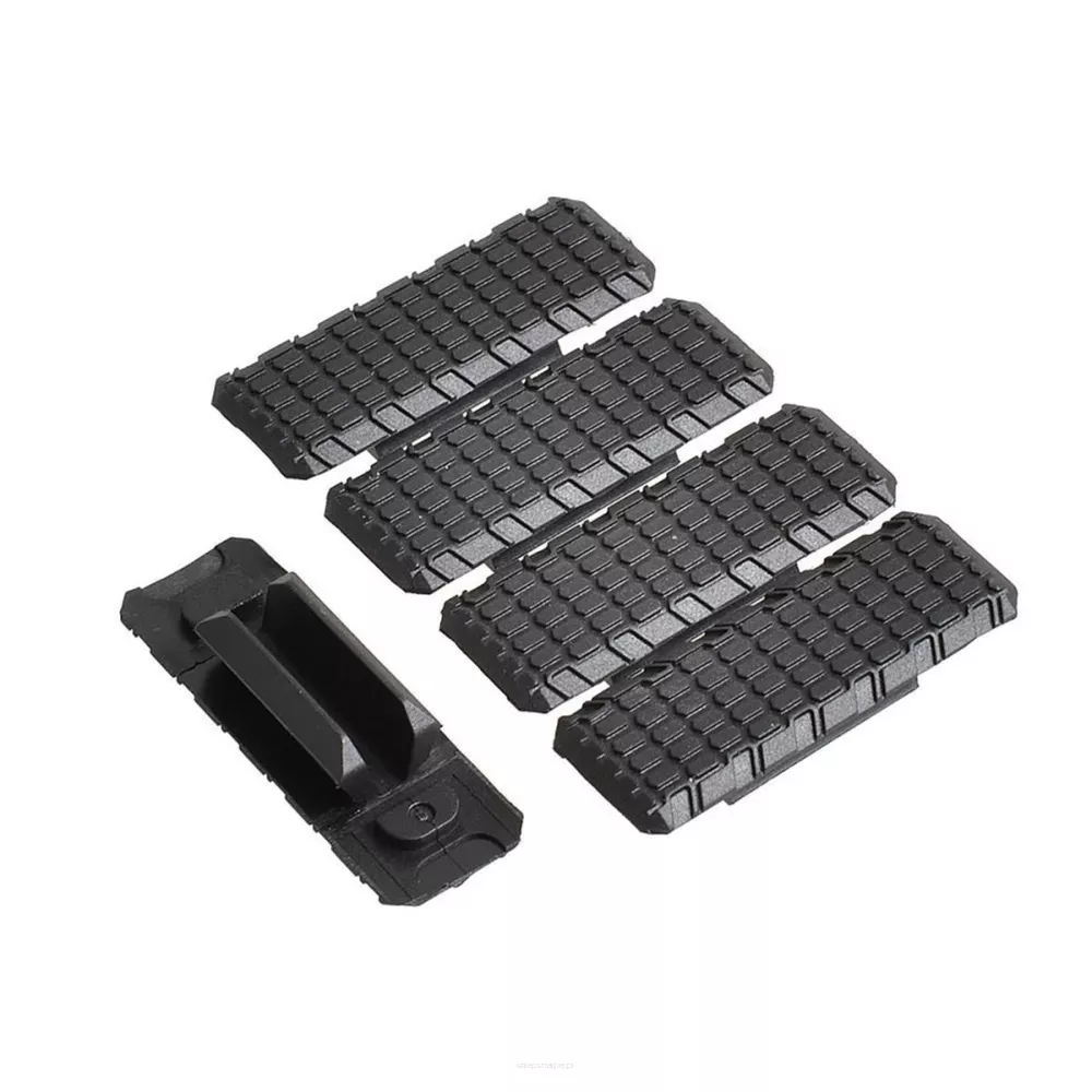 Strike Industries - Osłona szyny M-LOK Cover Ver. 2 - SI-MLOK-COVER-V2-BK