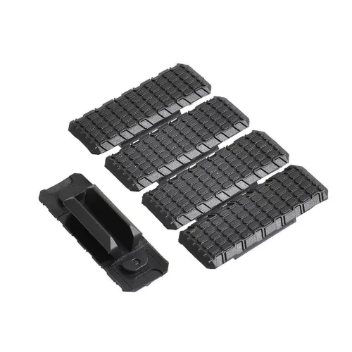 Strike Industries - Osłona szyny M-LOK Cover Ver. 2 - SI-MLOK-COVER-V2-BK