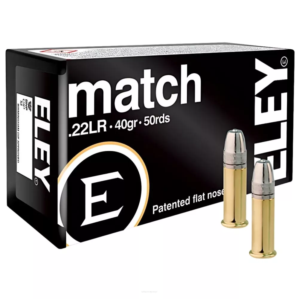 Am. B. Z. Eley Match - .22 LR 40gr Match
