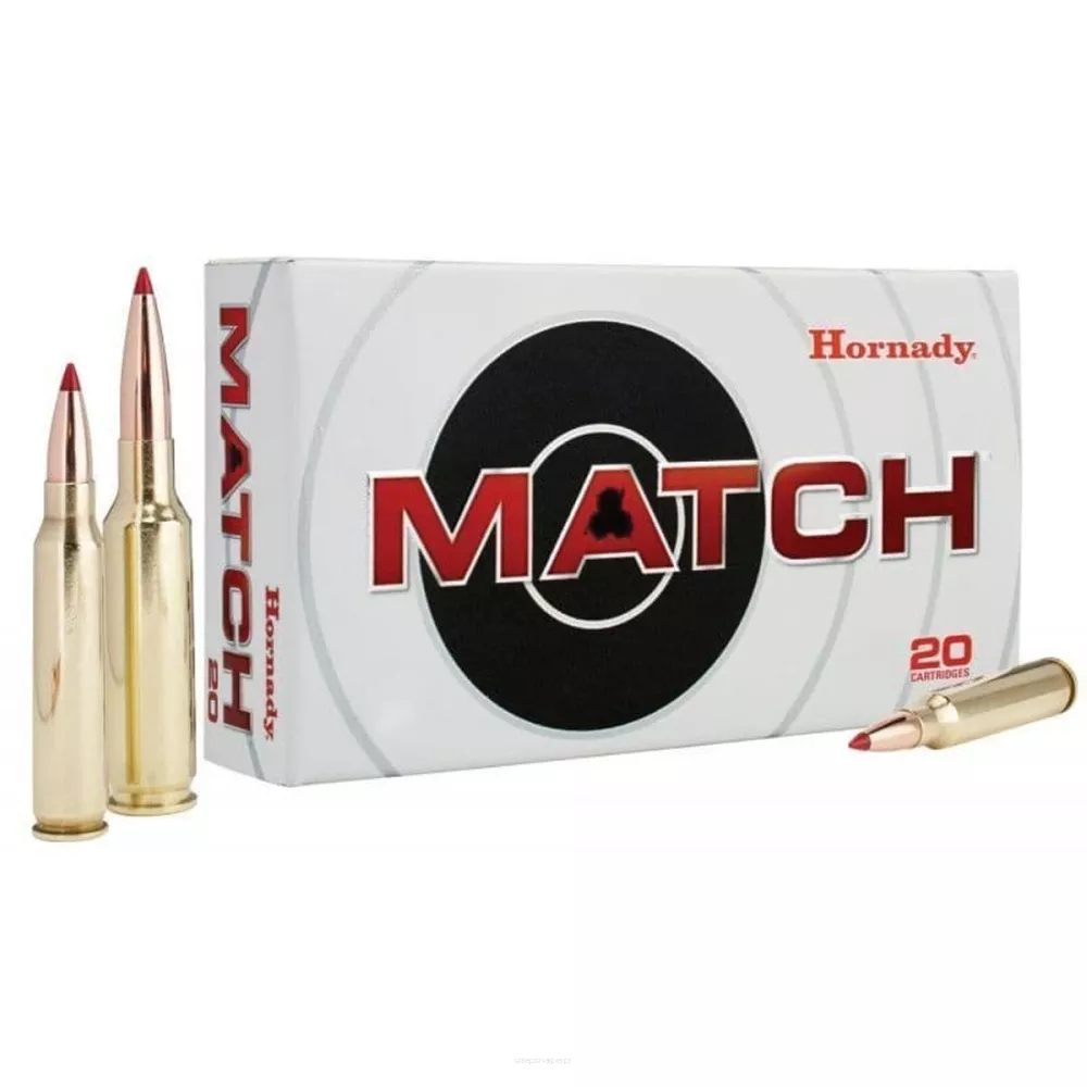 Am. Kul. Hornady ELD-Match - 6,5 Creedmoor 140gr ELD-M