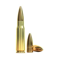 Am. Kul. Sellier&Bellot FMJ - 7,62x39 8g FMJ - Opk. 50 szt. - 2