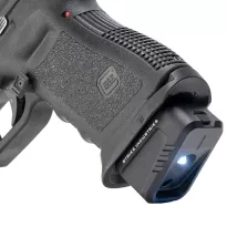 Strike Industries - Stopka do magazynka EMP LED dla Glocka z latarką - Czarna - SI-EMP-LED-BK - 6