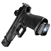Strike Industries - Stopka do magazynka EMP LED dla Glocka z latarką - Czarna - SI-EMP-LED-BK - 7