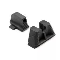 Strike Industries - Podwyższone przyrządy celownicze do pistoletu Sig Sauer P320 - SI-P320-SIGHTS-SH - 3