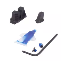 Strike Industries - Podwyższone przyrządy celownicze do pistoletu Sig Sauer P320 - SI-P320-SIGHTS-SH - 7