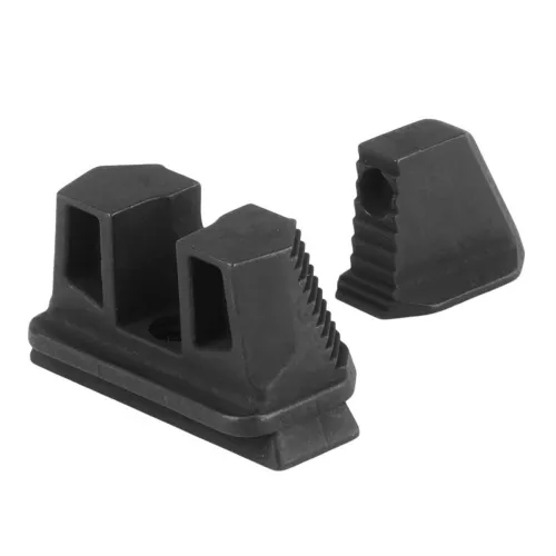Strike Industries - Podwyższone przyrządy celownicze do pistoletu Sig Sauer P320 - SI-P320-SIGHTS-SH